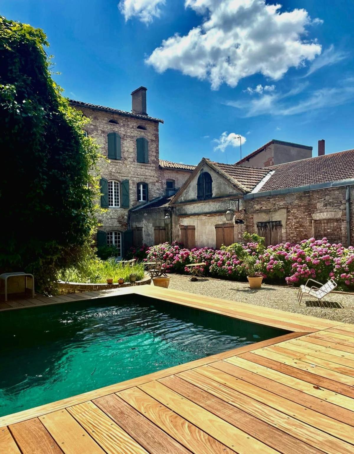 La Cour Verte Gaillac Eksteriør bilde