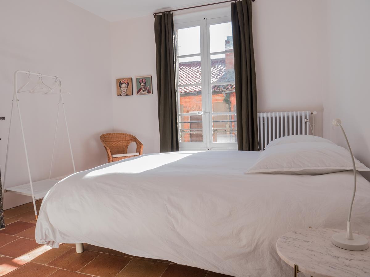 La Cour Verte Gaillac Eksteriør bilde