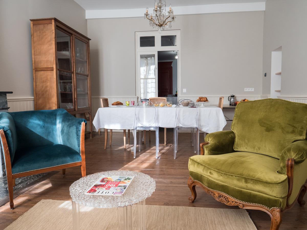 La Cour Verte Gaillac Eksteriør bilde
