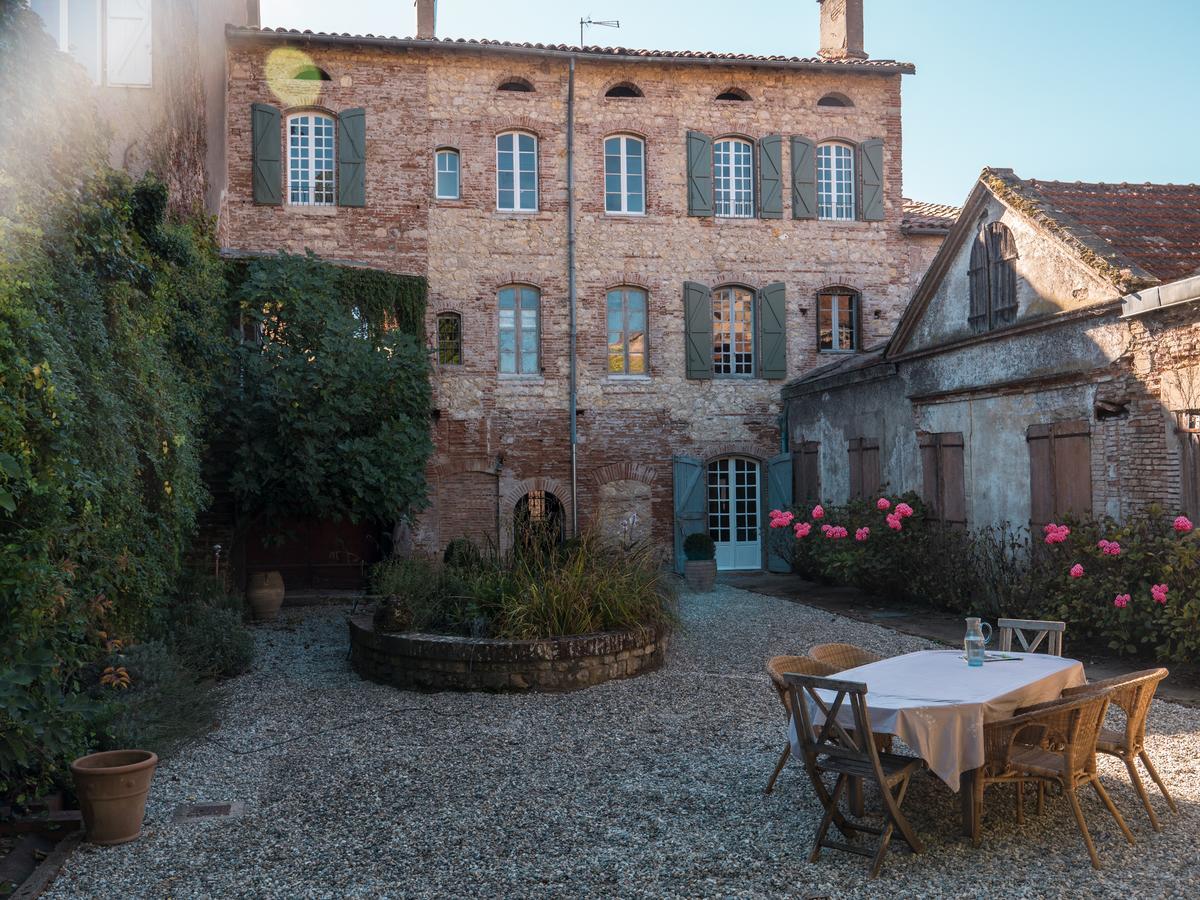 La Cour Verte Gaillac Eksteriør bilde